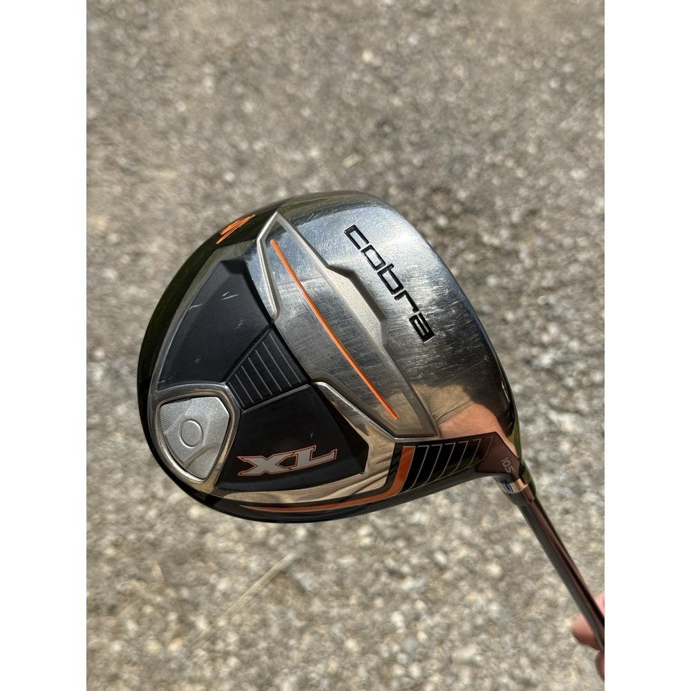 Cobra XL 10.5* Driver Graphite Regular Flex (Right Handed) Good Condition